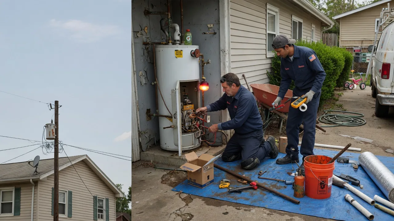 Leak Detection in Rarden, OH near me